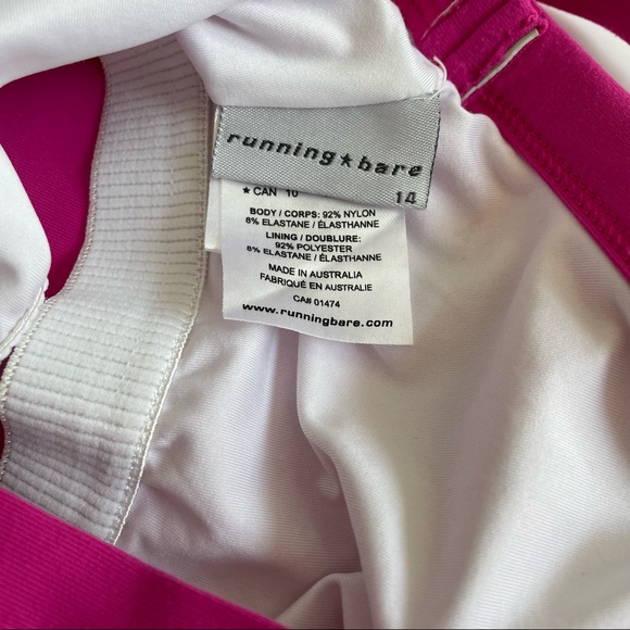 Running Bare Active wear tank size 12-14 I would say more like a medium - Picture 4 of 5